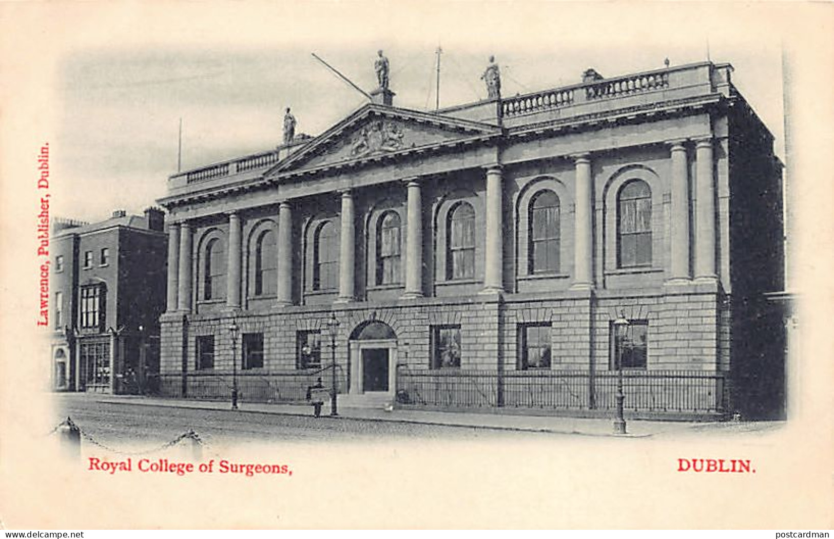 ÉIRE Ireland - DUBLIN - Royal College Of Surgeons - Dublin