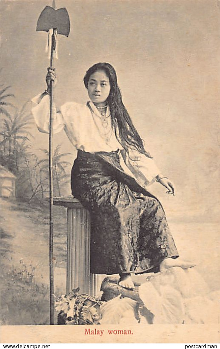 Malaysia - Malay Woman - Publ. G. R. Lambert & Co.  - Malasia