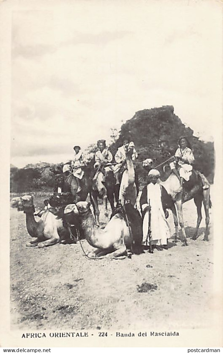 Ethiopia - Band Of The Rasciaida - Publ. A. Traldi  - Etiopia