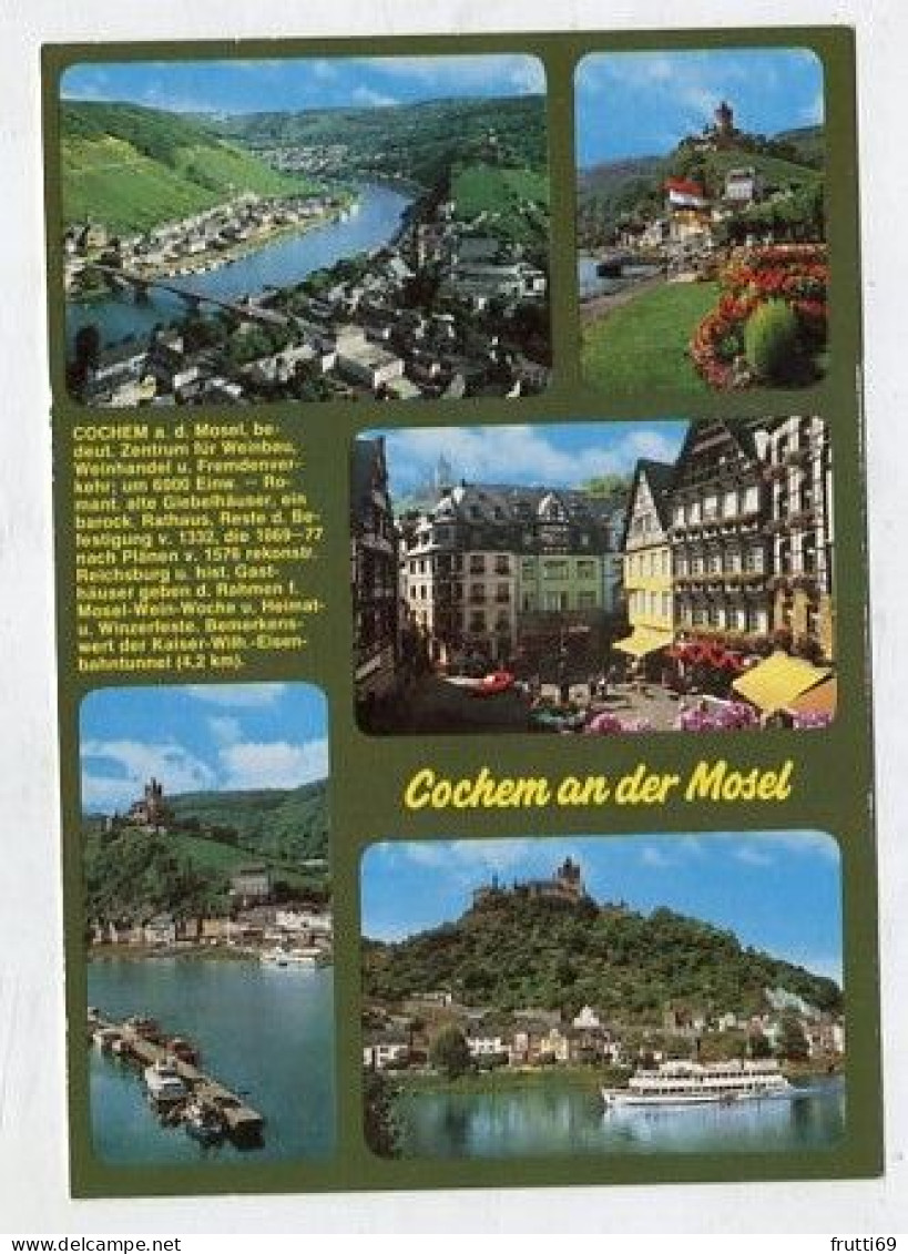 AK 211695 GERMANY - Cochem An Der Mosel - Cochem