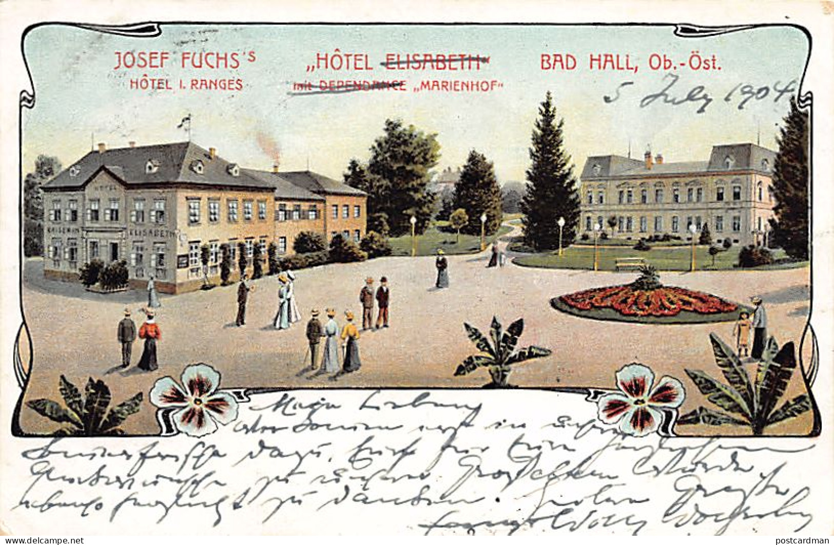 Österreich - Bad Hall (OÖ) Josef Fuchs Hotel - Hotel Marienhof  - Bad Hall