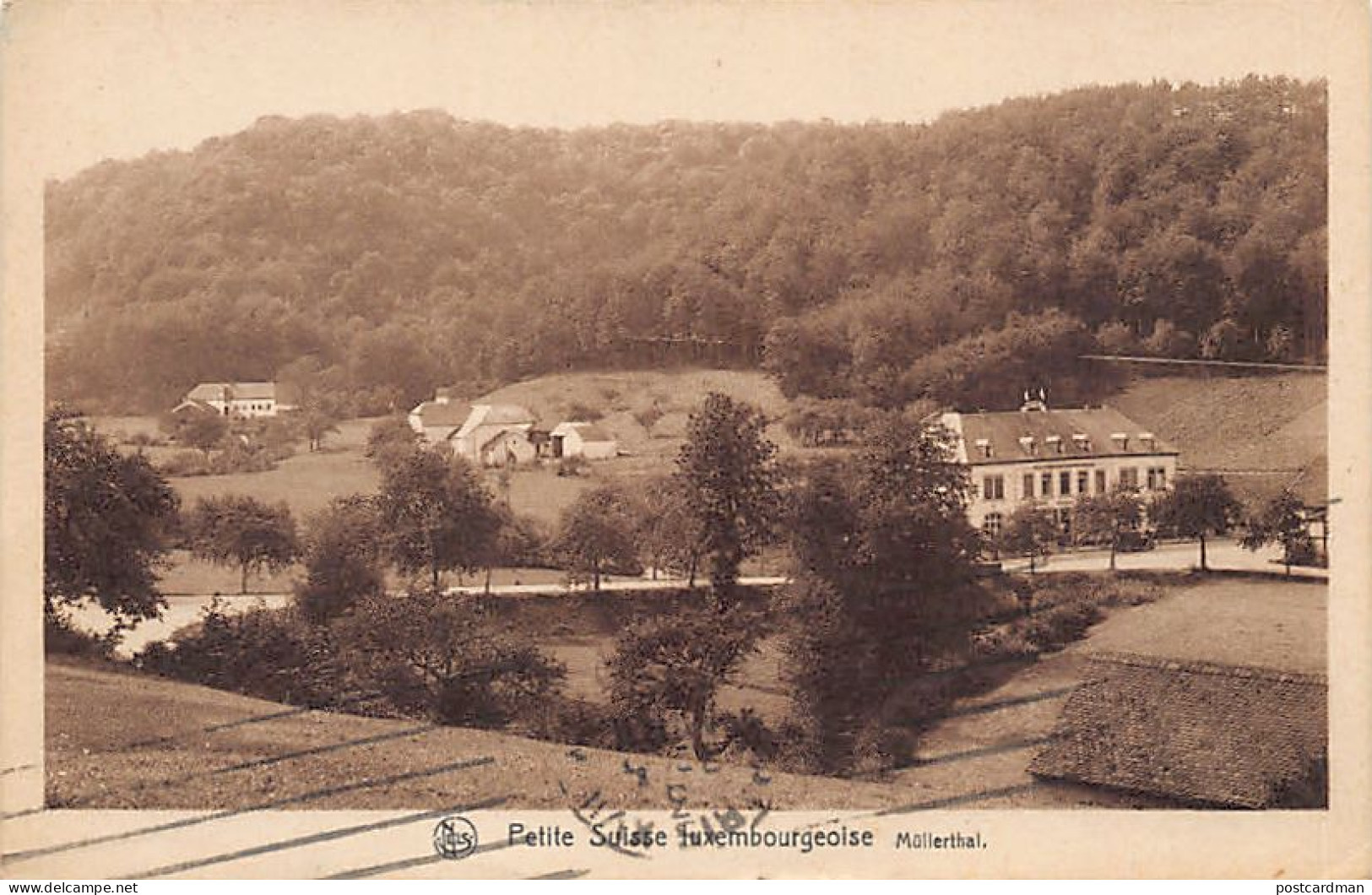 Luxembourg - MÜLLERTHAL - Petite Suisse Luxembourgeoise - Ed. E. A. Schaack Série 9 N. 150 - Muellerthal