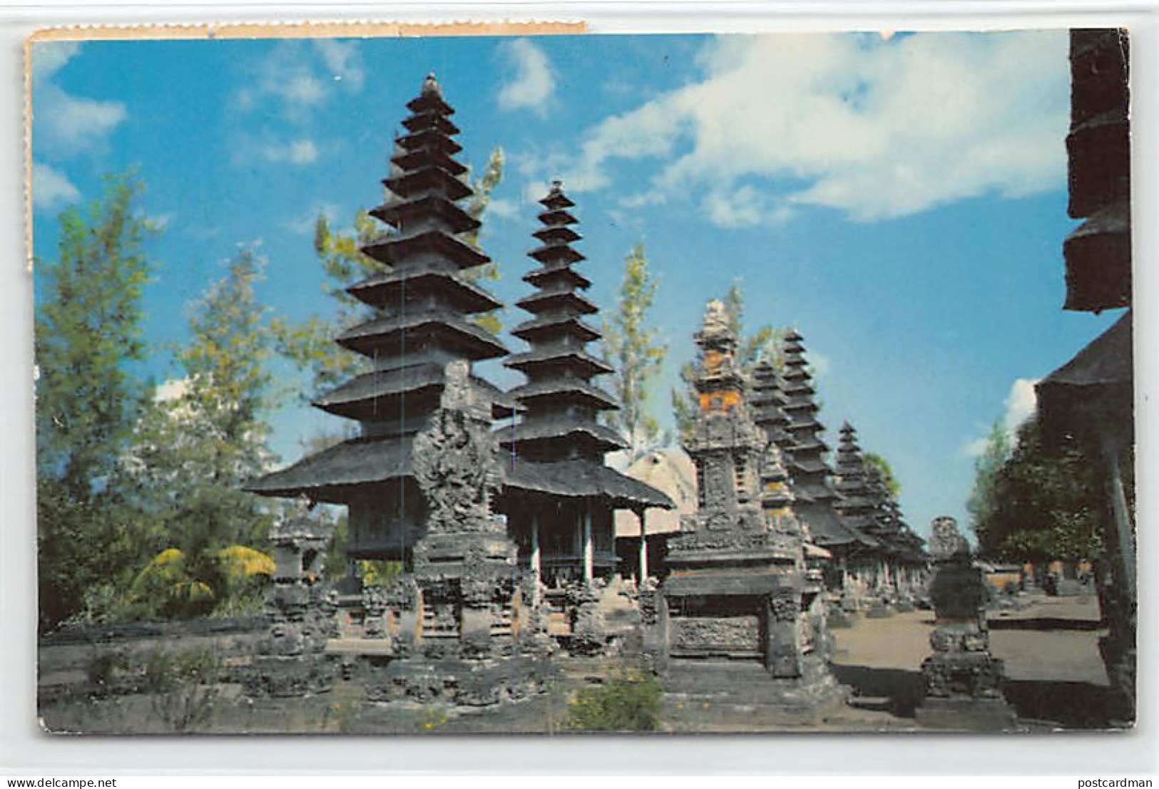 Indonesia - BALI - Pura Tamanajun Temple At Mengwi - Indonesië