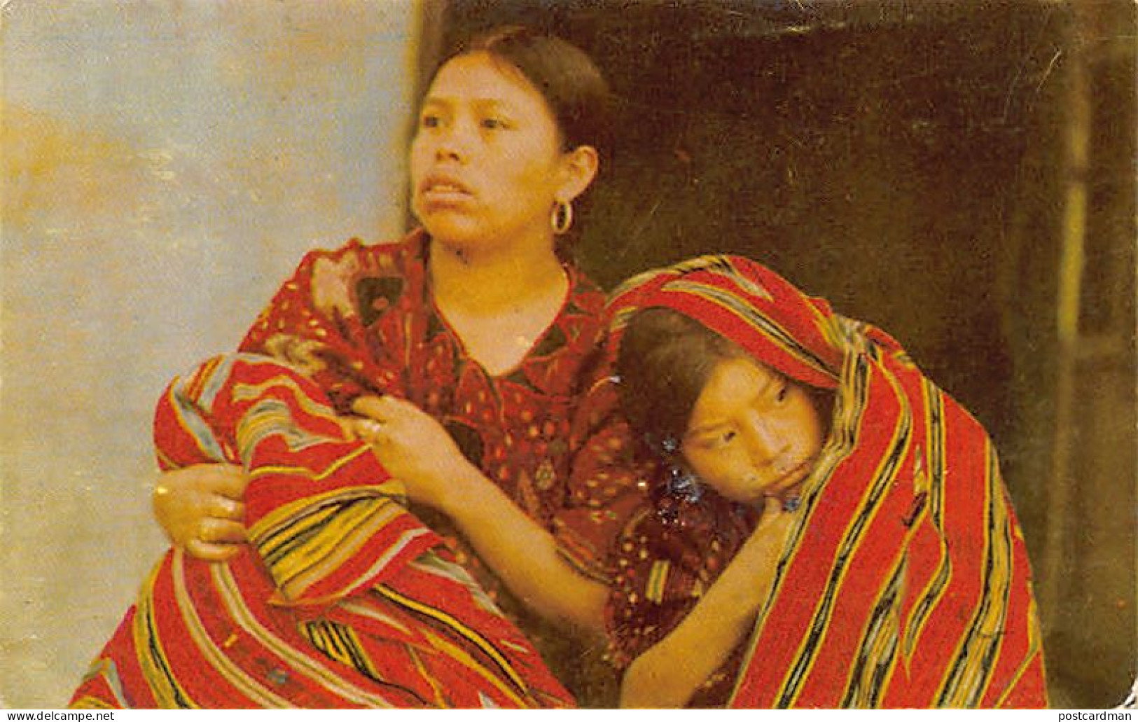Guatemala - Madre Indigena De Chichicastenango - Publ. B. Zadik & Co.  - Guatemala