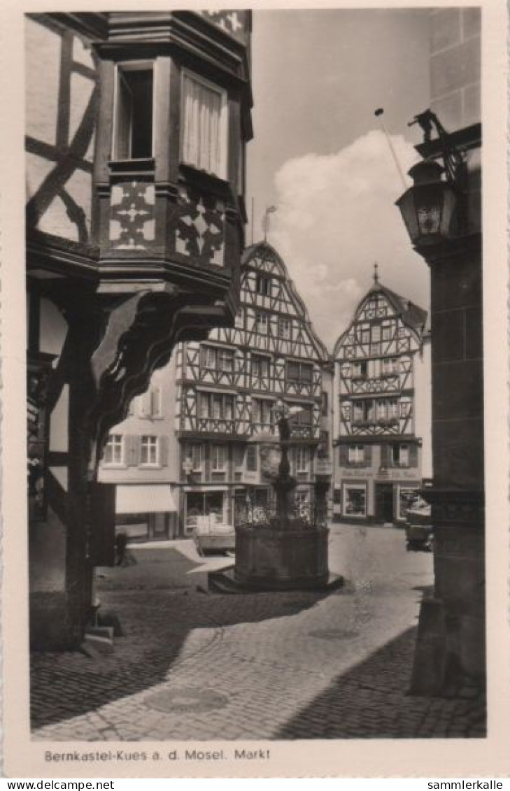 58321 - Bernkastel-Kues - Markt - 1950 - Bernkastel-Kues