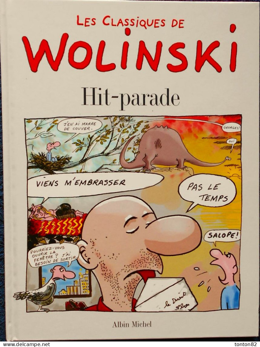 WOLINSKI  - HIT - PARADE - Albin Michel - ( 2003 ) . - Wolinski