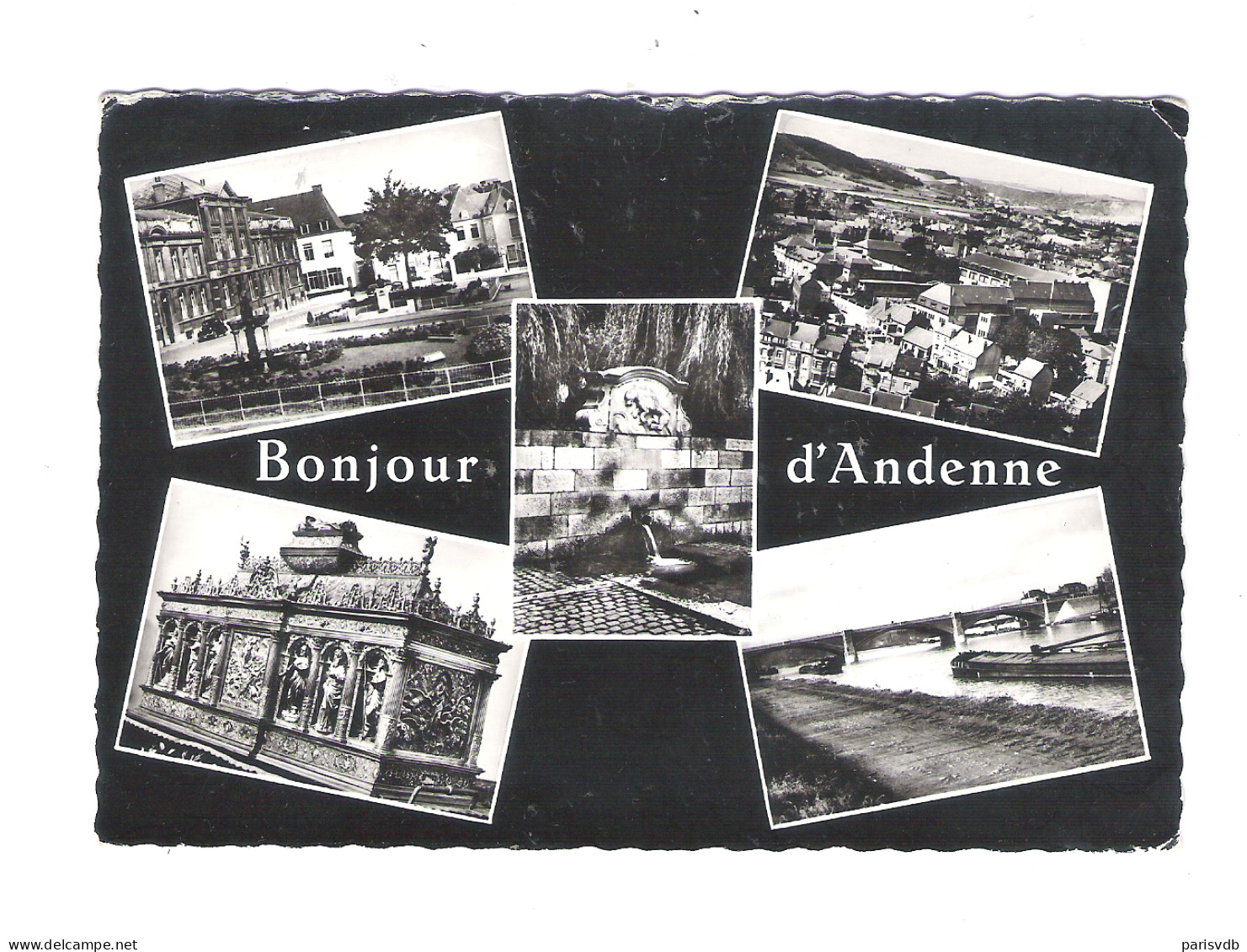 ANDENNE - BONJOUR D'ANDENNE  (7541) - Andenne