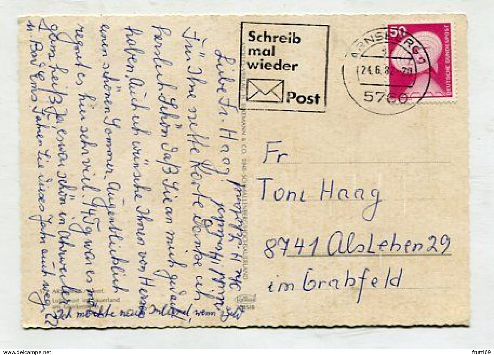 AK 211704 GERMANY - Arnsberg - Arnsberg