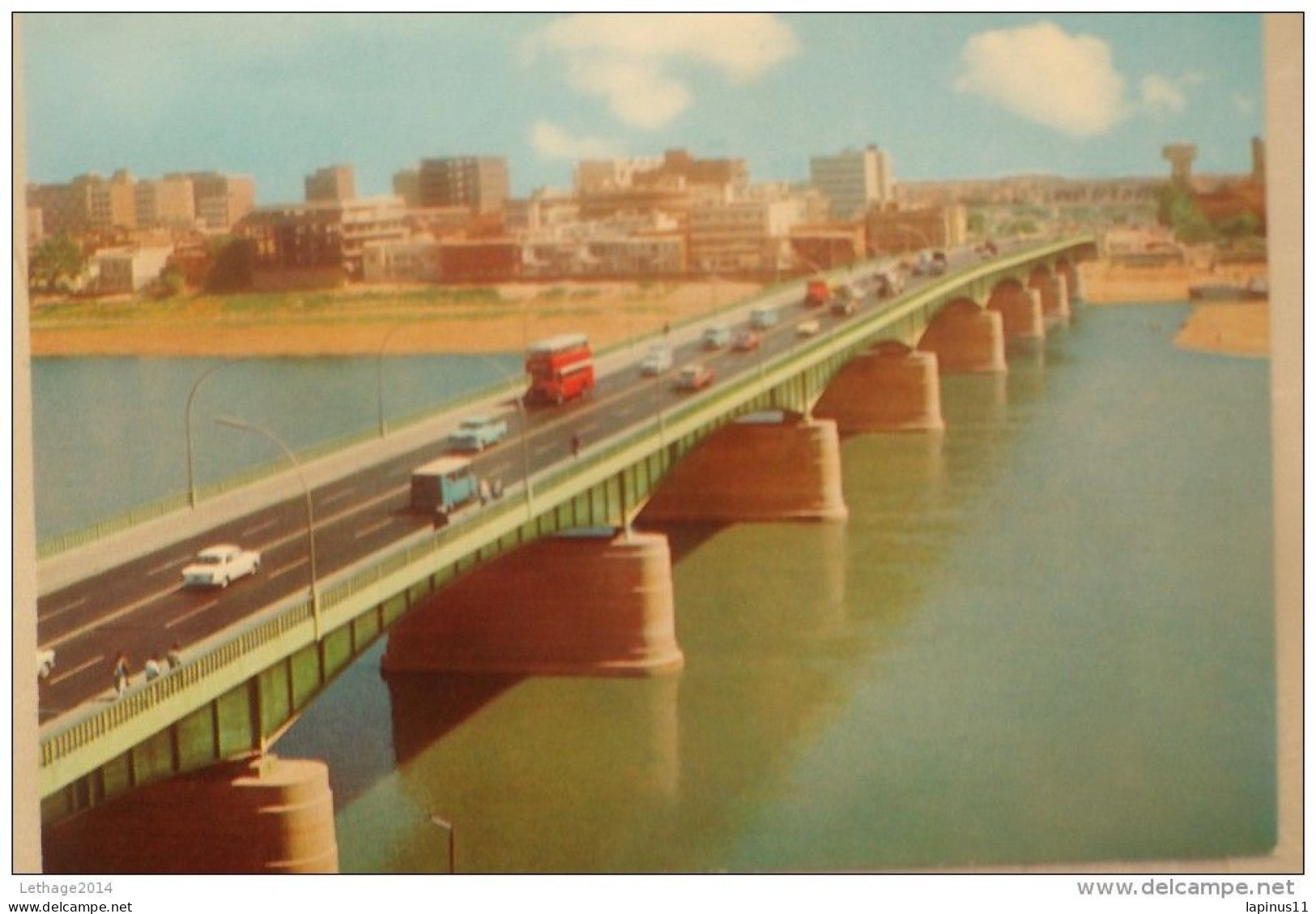 IRAQ ,العراق BAGHDAD JAMHOURIYA BRIDGE BAGHDAD - Irak