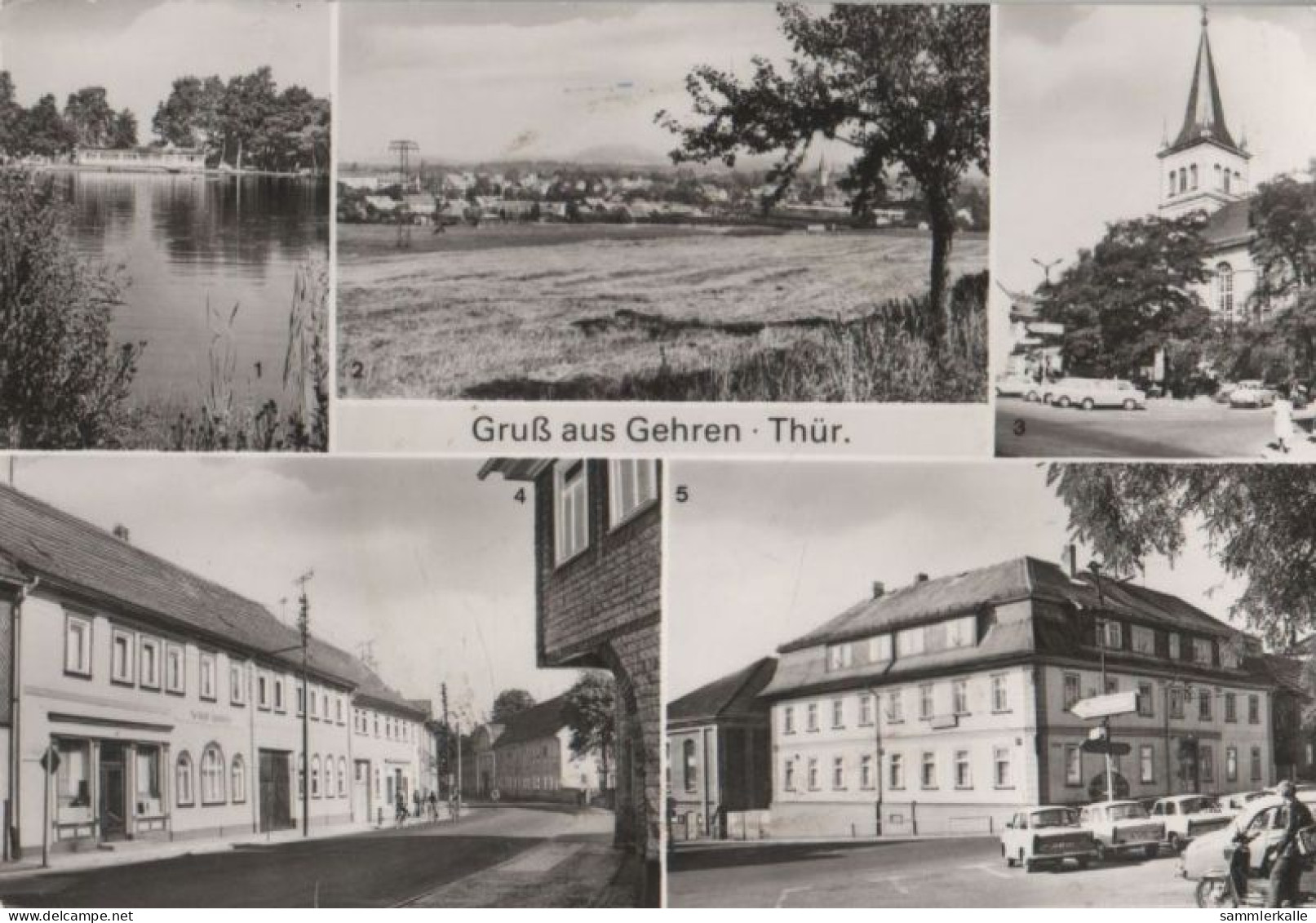 53265 - Gehren - U.a. Dimitroffstrasse - 1985 - Gehren