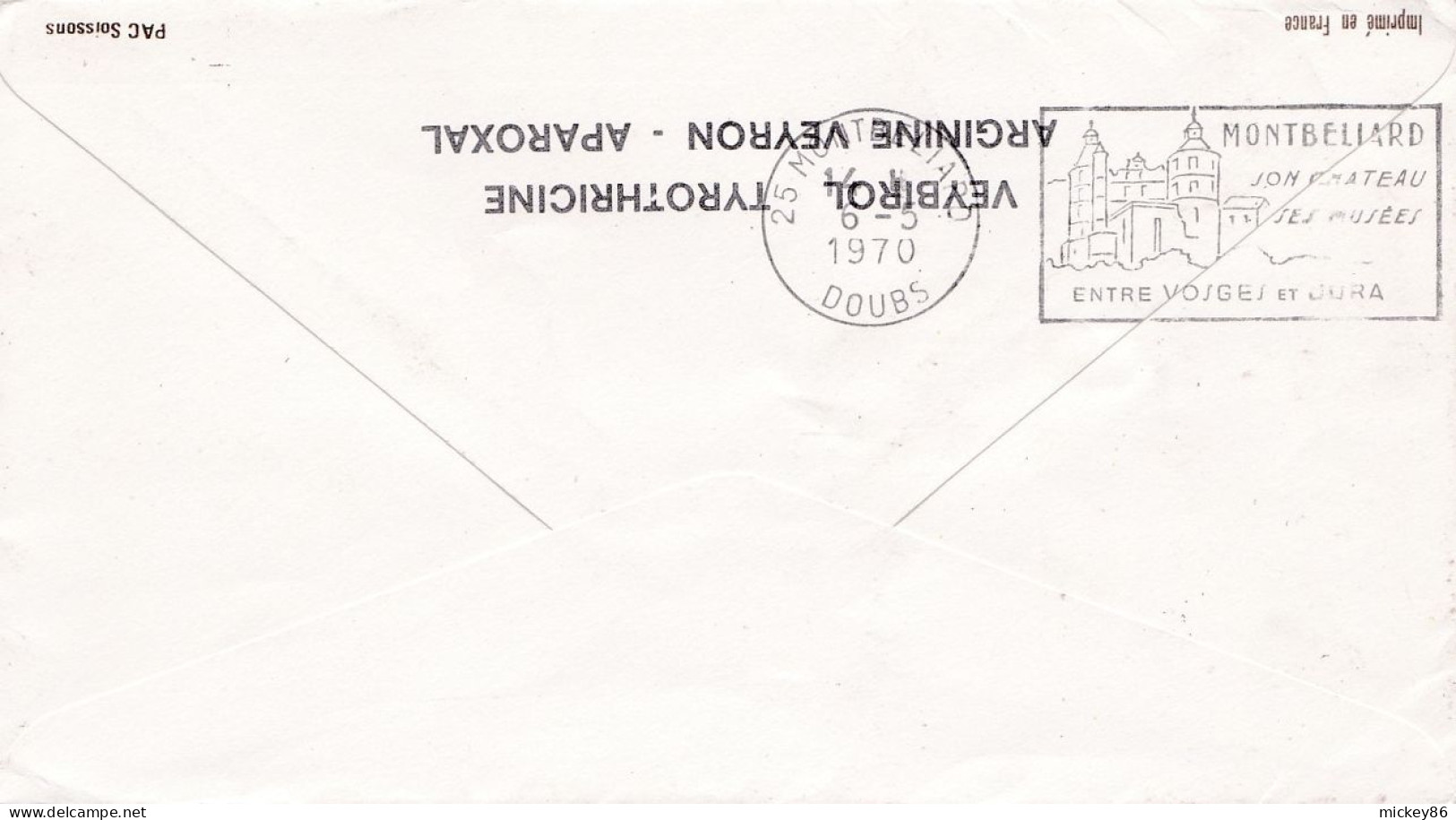 Luxembourg--1975-FDC-Protection Oiseaux (roitelet).cachet "Année Européenne De La Conservation De La Nature"-MONTBELIARD - Briefe U. Dokumente