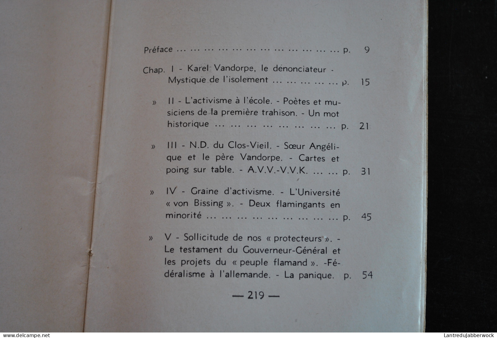 José VIAL La Génération Des Remords Editions De La Cité 1951 Envoi Dédicace WW1 WW2 Roman Politique Linguistique?? - Autori Belgi