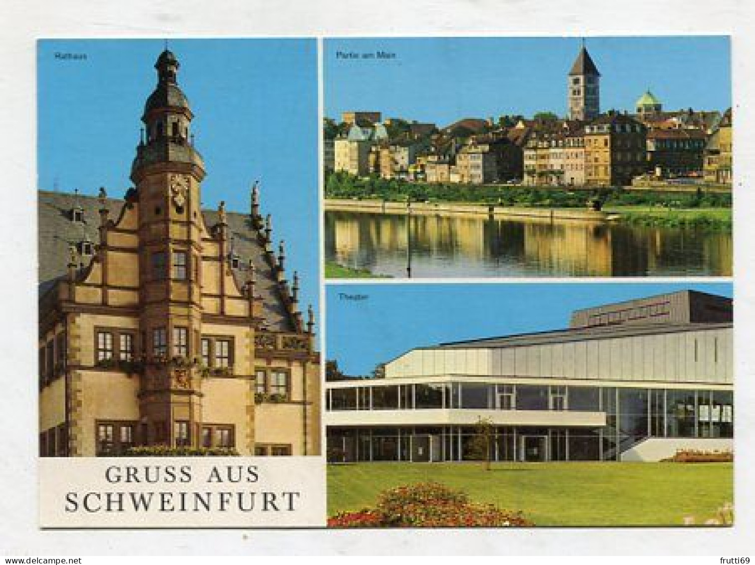 AK 211709 GERMANY - Schweinfurt - Schweinfurt