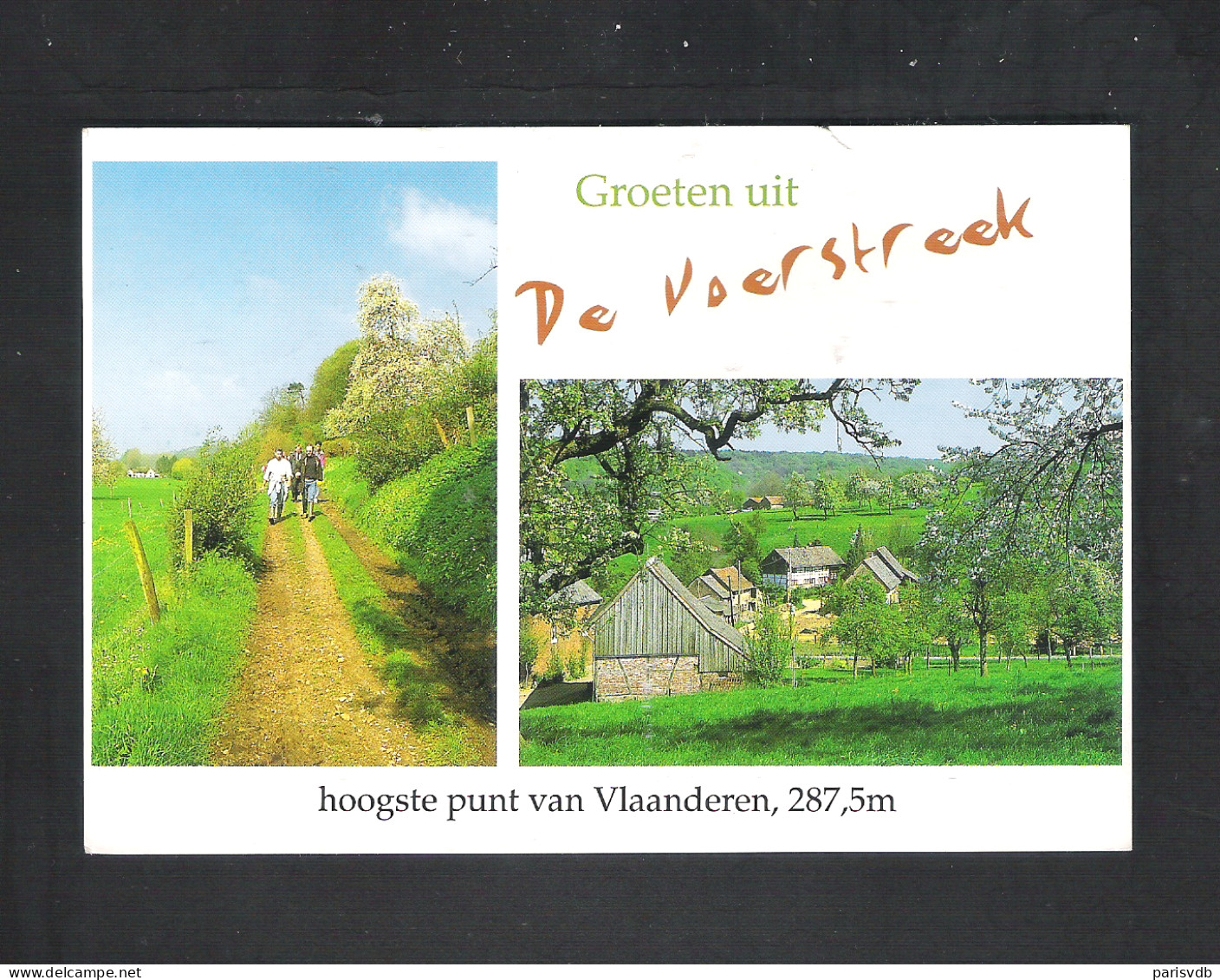 VOEREN - GROETEN UIT DE VOERSTREEK  (7595) - Fourons - Vören