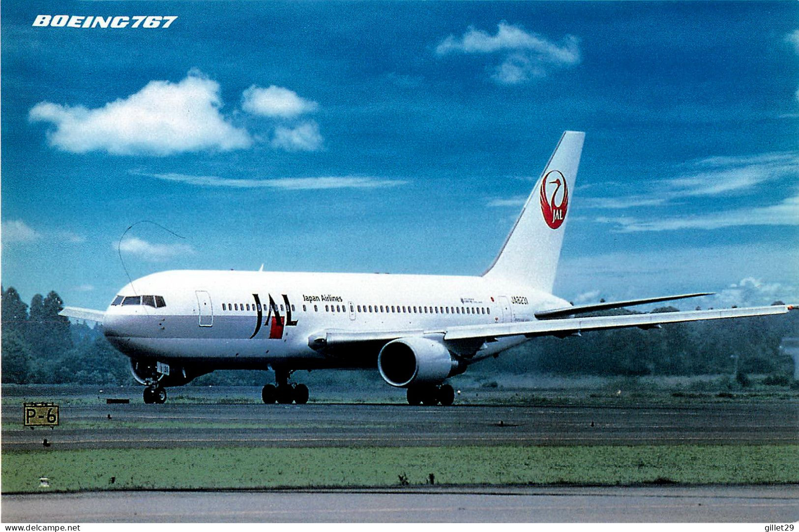 AVION - BOEING 767 - JAL - JAPAN AIRLINES - - 1946-....: Moderne