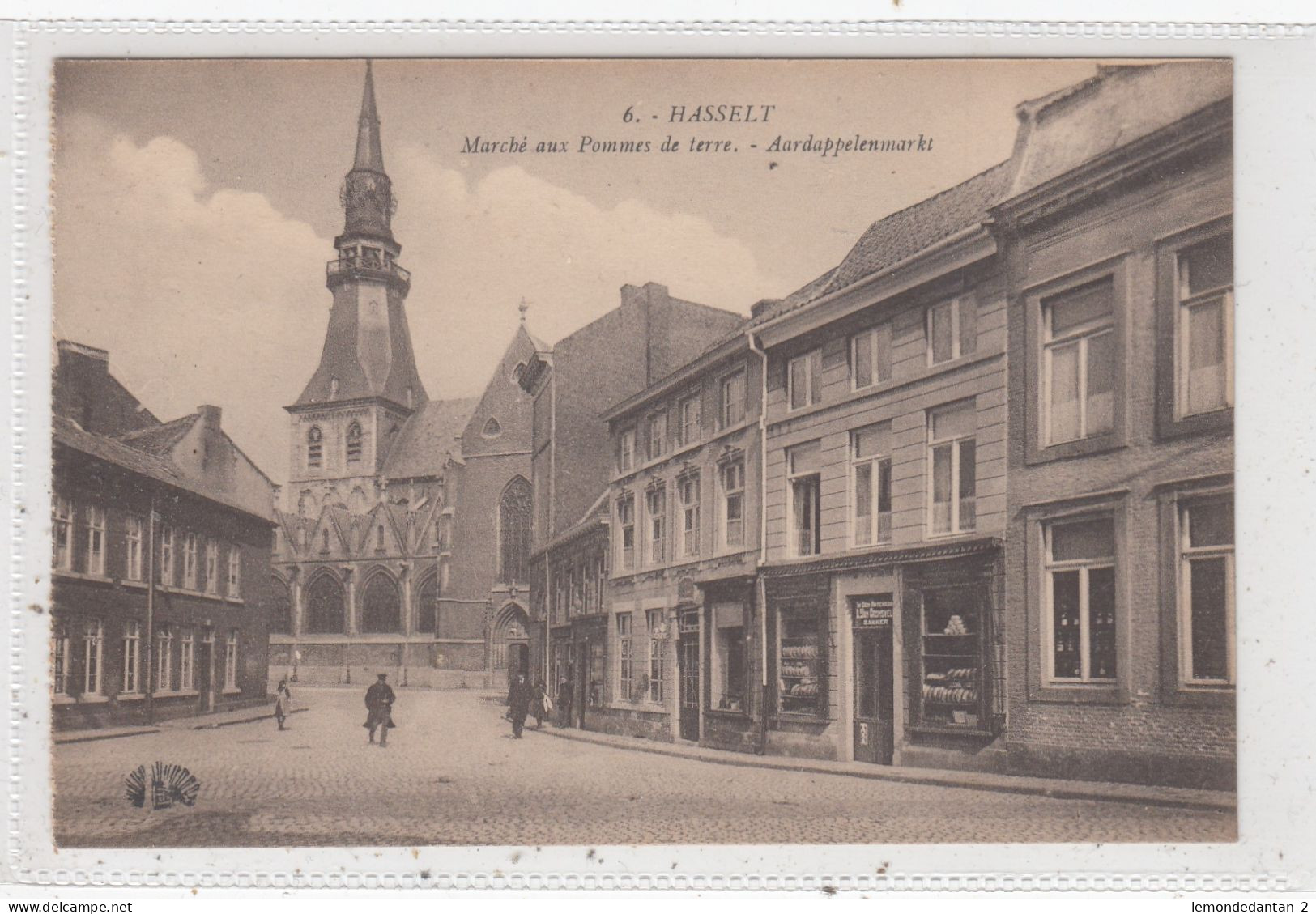 Hasselt. Aardappelenmarkt. * - Hasselt