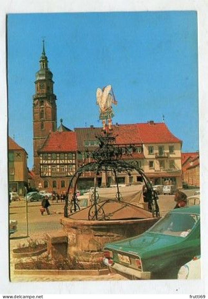 AK 211716 GERMANY - Königshofen I. Grabefeld - Marktplatz - Bad Königshofen