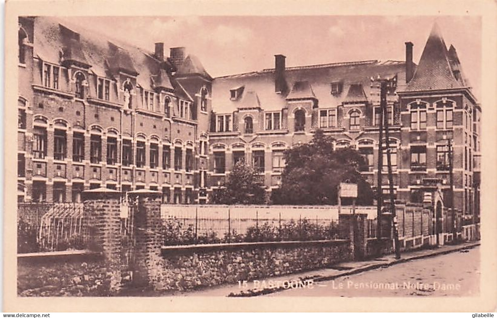 BASTOGNE -  Le Pensionnat Notre Dame - Bastogne