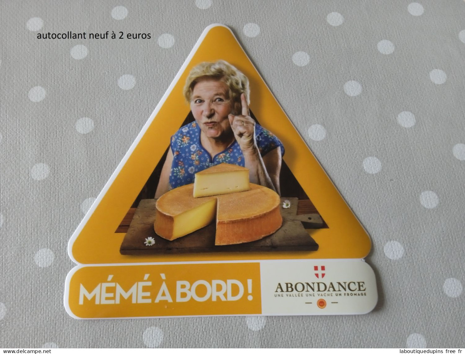 2 Autocollants Mémé Et Pépé à Bord - Pegatinas