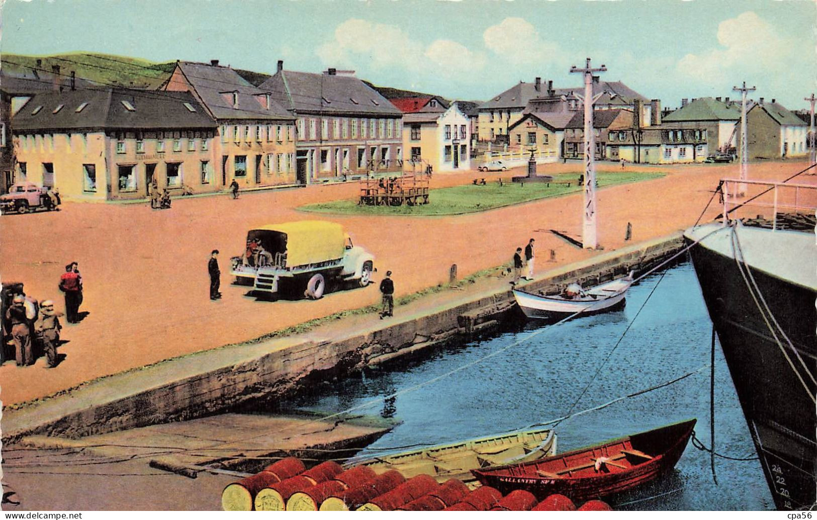 SAINT-PIERRE Et MIQUELON - Quai Du Commerce - N°2 Jean Briand éd. - Saint Pierre And Miquelon