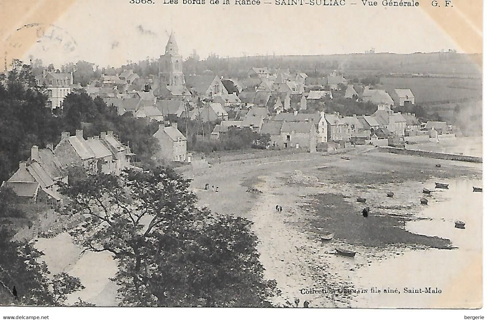 C/242               35    Saint-suliac    -    Vue Générale - Saint-Suliac