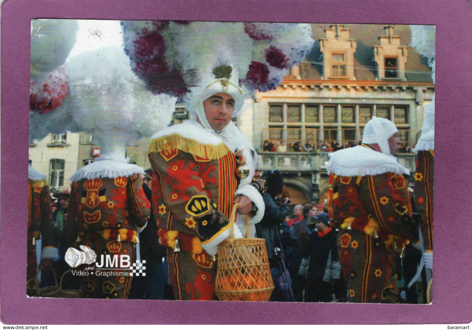 Carnaval De BINCHE Chef D'œuvre Du Patrimoine Oral Et Immatériel Les Gilles - Binche