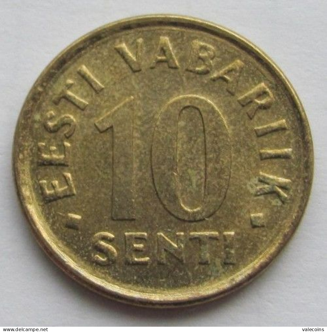 ESTONIA EESTI - 2002 - 10 Senti - KM  22 - UNC - Estland