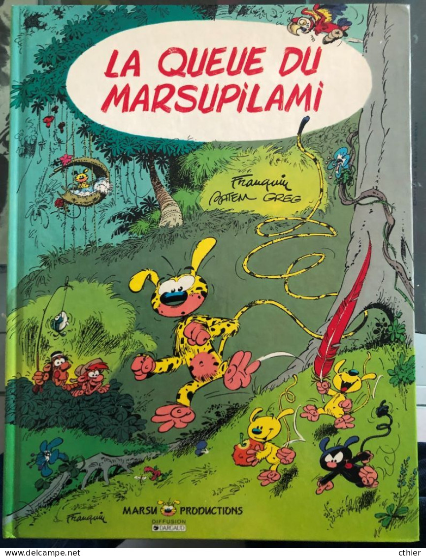 LA QUEUE DU MARSUPILAMI - Edition Originale De 1987 N° 1 - Marsupilami