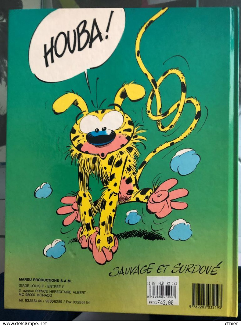 LA QUEUE DU MARSUPILAMI - Edition Originale De 1987 N° 1 - Marsupilami