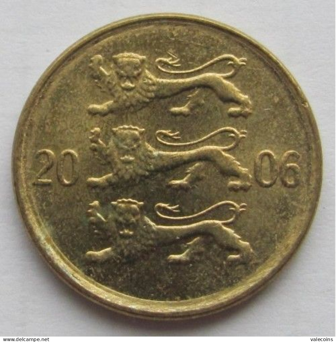 ESTONIA EESTI - 2006 - 10 Senti - KM  22 - UNC - Estonie