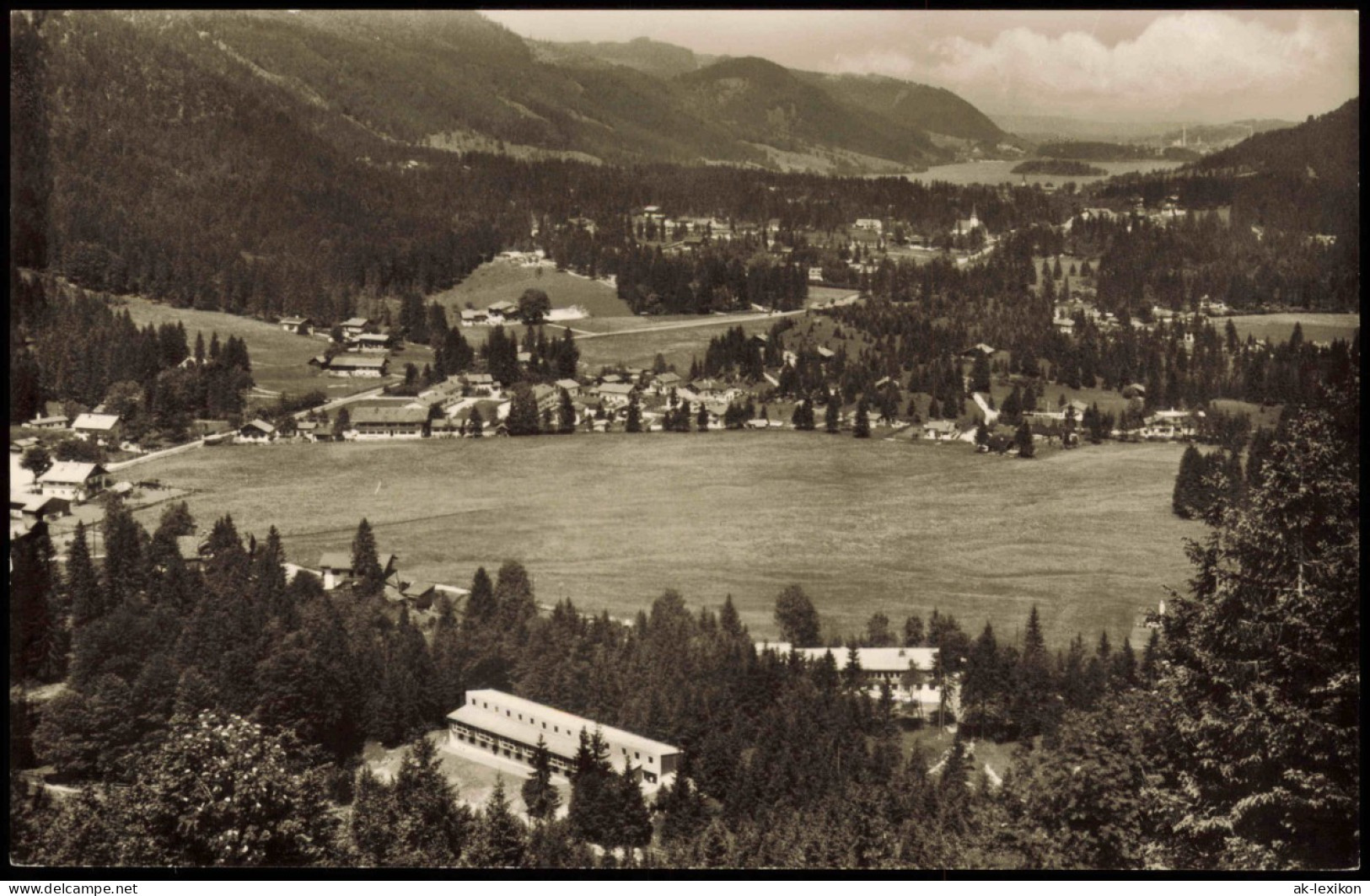 Josefstal-Schliersee Panorama Mit Studienzentrum Für Evang. Jugendarbeit 1960 - Schliersee