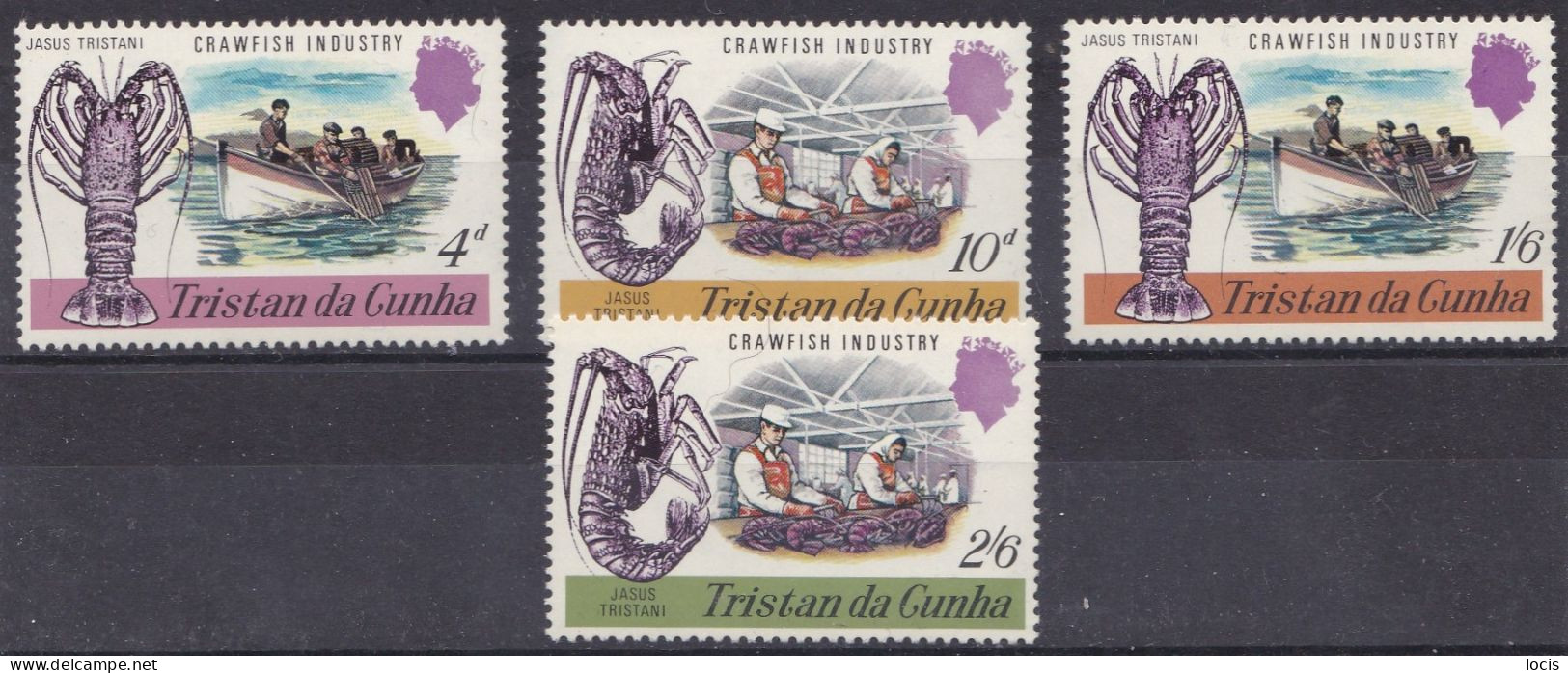 TRISTAN Da CUNHA  1970 MNH**- LOBSTER - Crustaceans