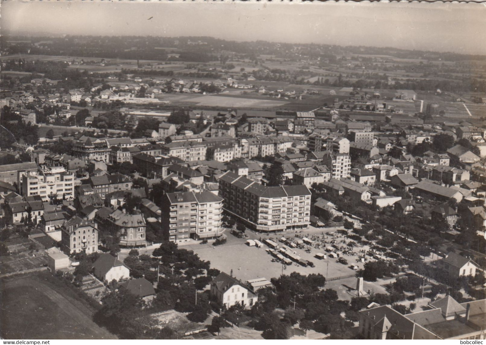 ANNEMASSE (Haute-Savoie): Vue Générale Aérienne - Annemasse