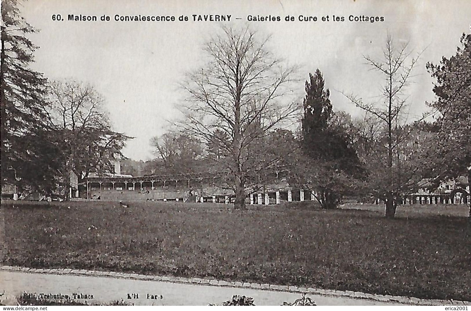 Taverny. Maison De Convalescence, Galerie De Cure Et Les Cottages. - Taverny