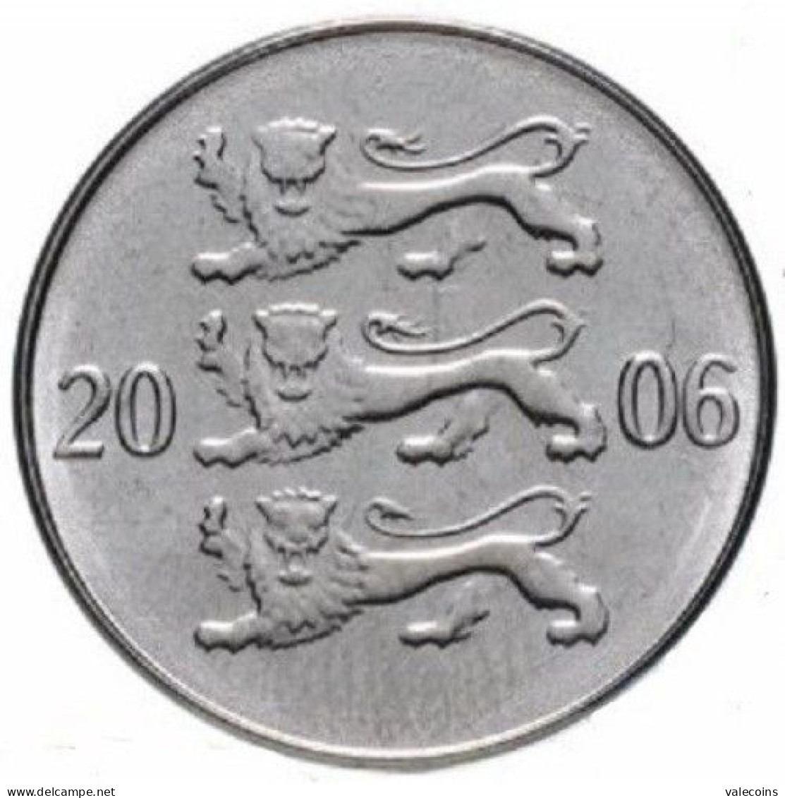 ESTONIA EESTI - 2006 - 20 Senti - KM  23a - UNC - Estland