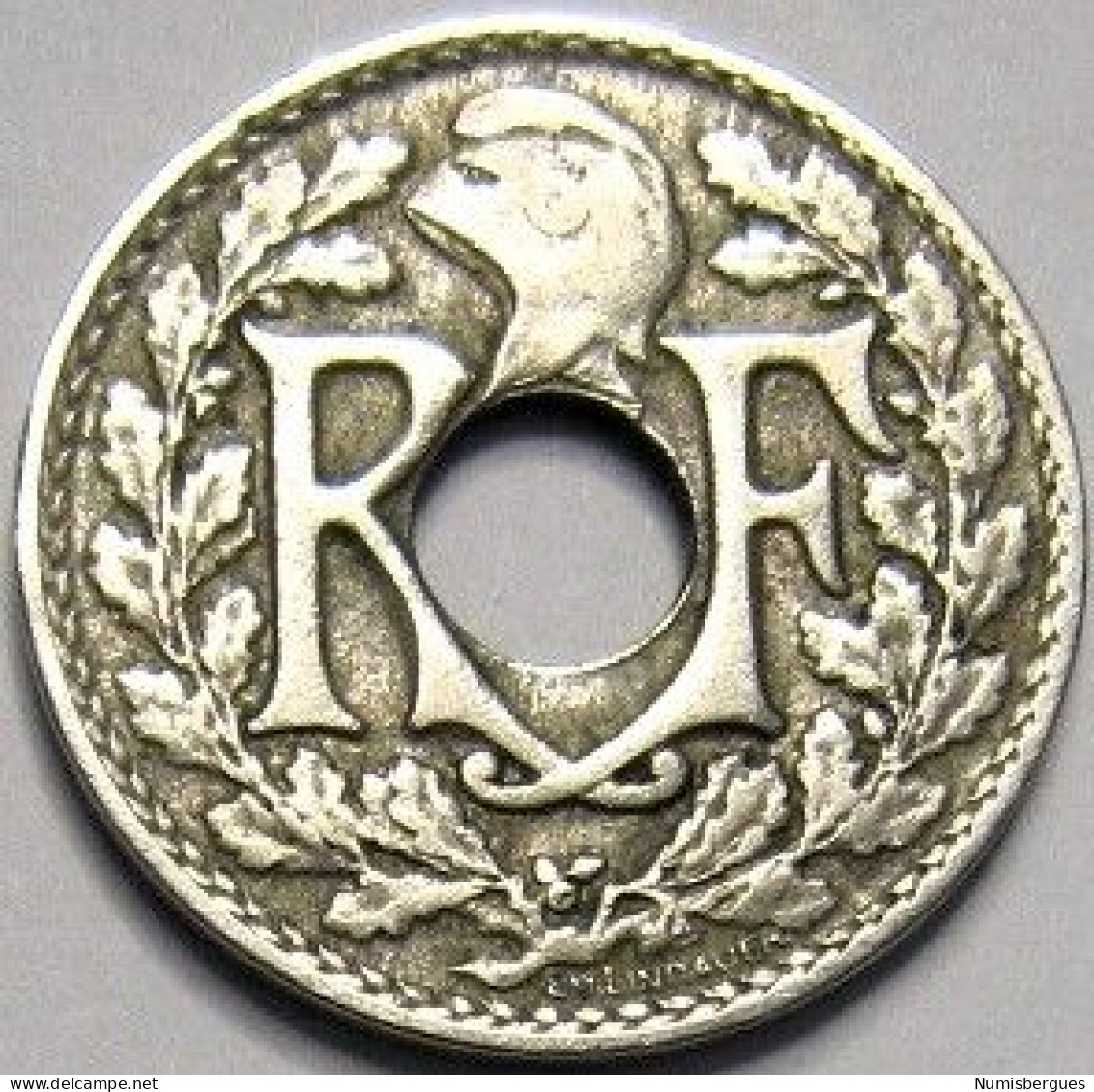 Pièce De Monnaie 10 Centimes Lindauer 1923 - 10 Centimes
