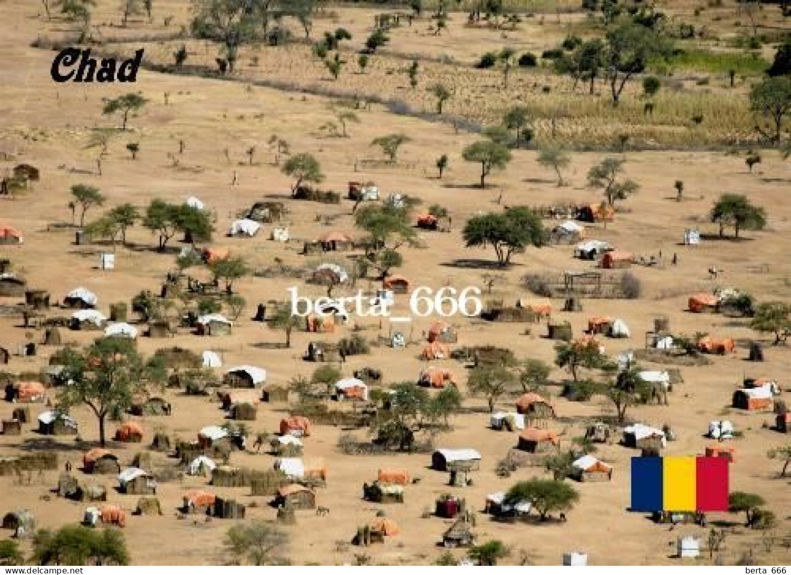 Chad Landscape New Postcard - Tchad