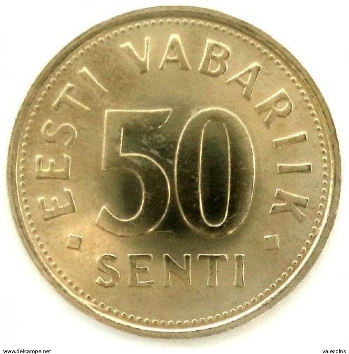 ESTONIA EESTI - 2004 - 50 Senti - KM  24 - UNC - Estland