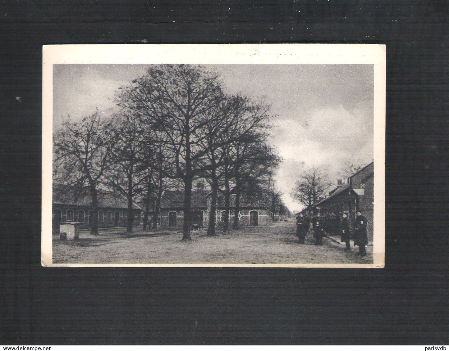 LEOPOLDSBURG - KAMP VAN BEVERLOO - BINNENZICHT VAN HET DORP  (7648) - Leopoldsburg (Camp De Beverloo)