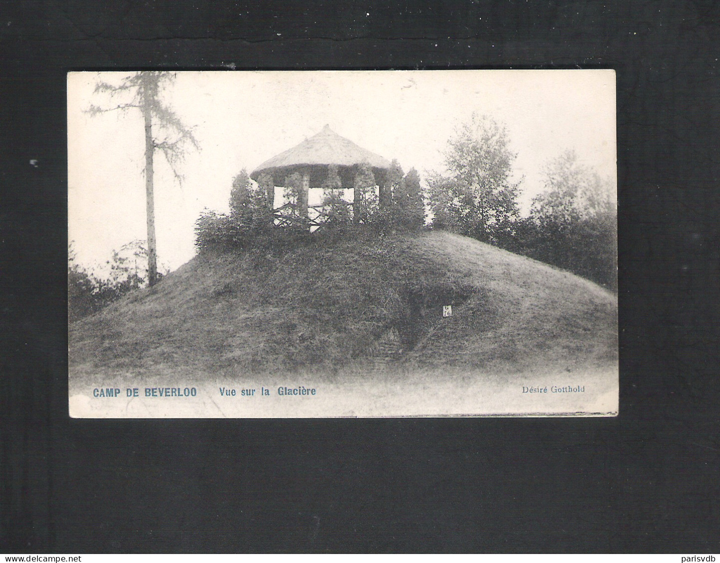 LEOPOLDSBURG - CAMP DE BEVERLOO - VUE SUR LA GLACIERE  (7649) - Leopoldsburg (Camp De Beverloo)