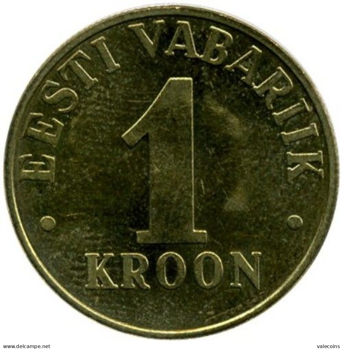 ESTONIA EESTI - 1998 - 1 Kroon - KM  35 - XF - Estonia