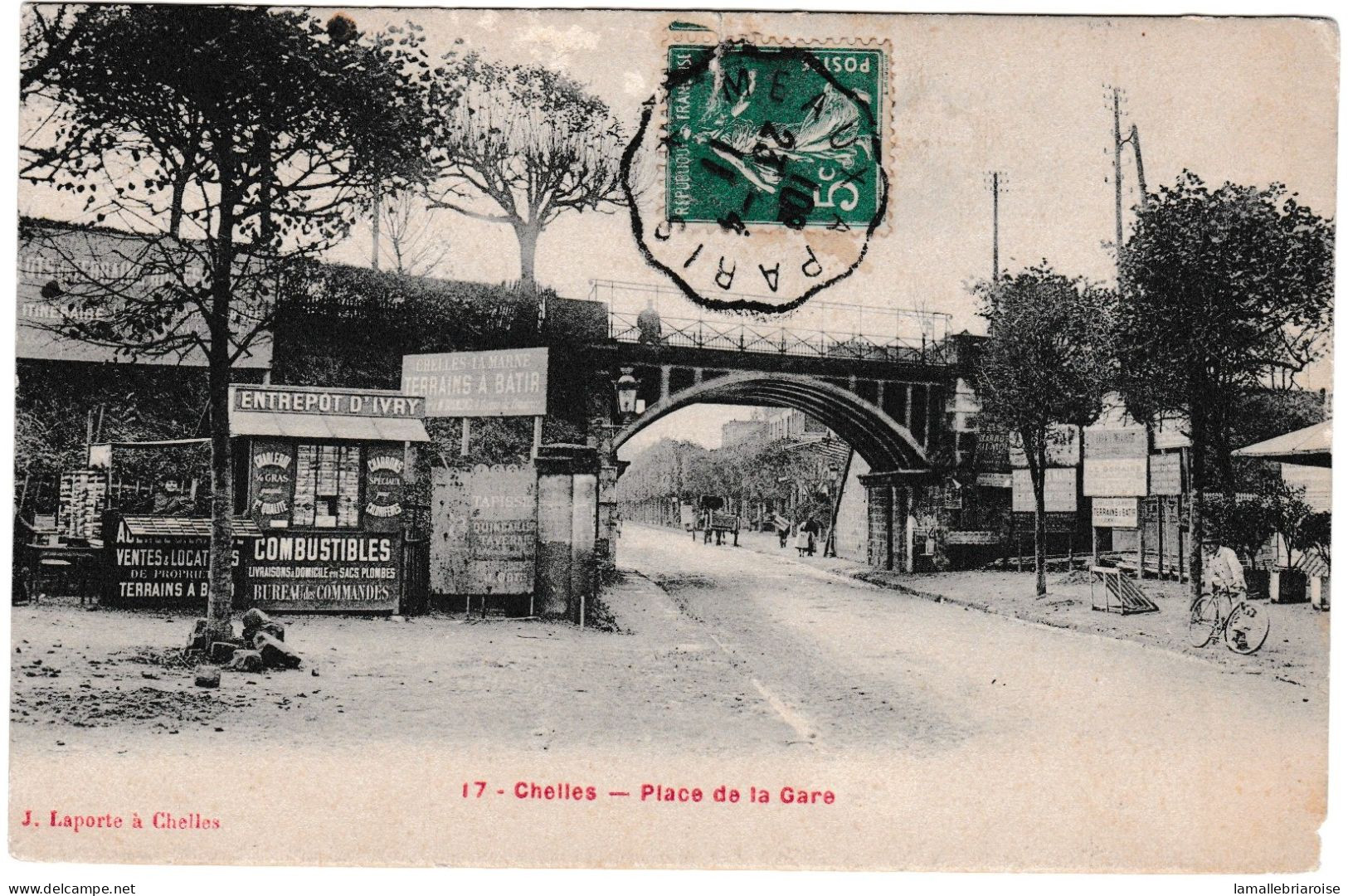 77, Chelles, Place De La Gare - Chelles