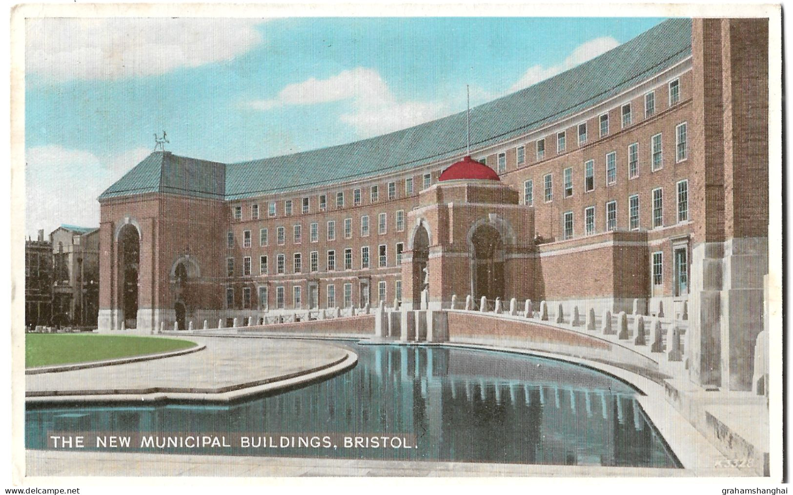 4 Postcards Lot UK England Bristol Multiview New Municipal Buildings Convalescent Home River Avon Posted 1909-1964 - Bristol