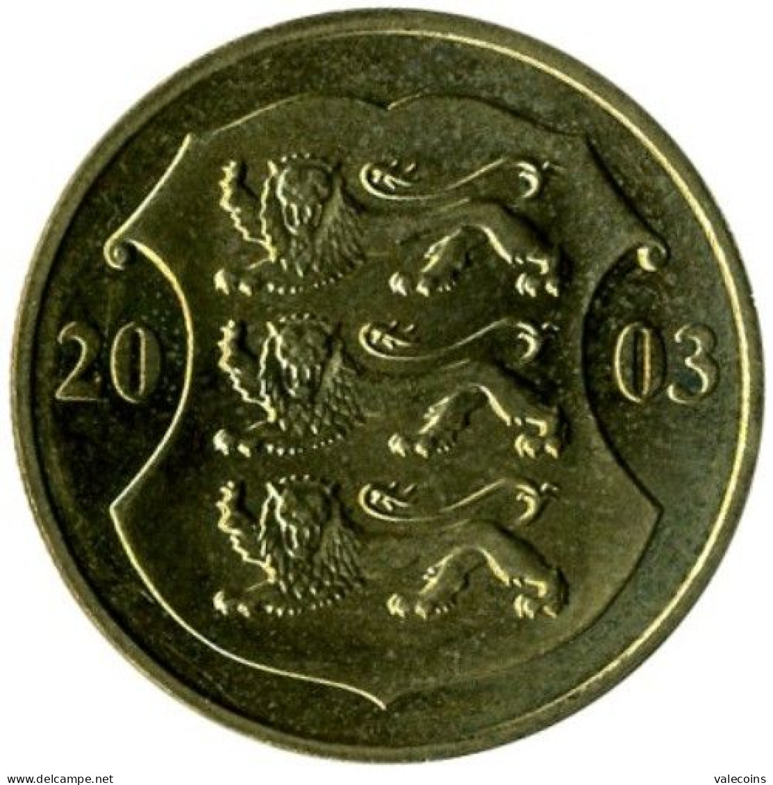 ESTONIA EESTI - 2003 - 1 Kroon - KM  35 - UNC - Estland