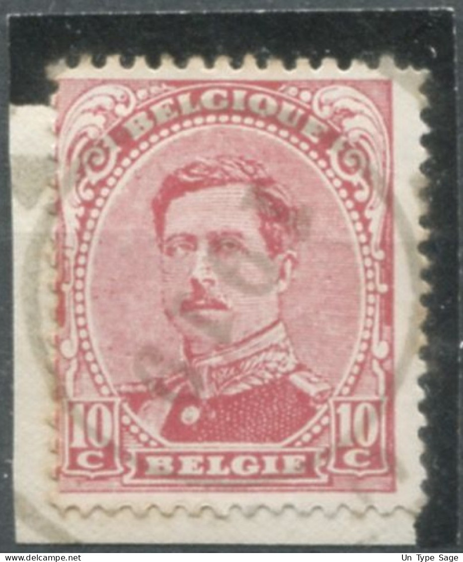 Belgique, Cachet De Fortune 1919 - ATH - (F873) - Fortune (1919)