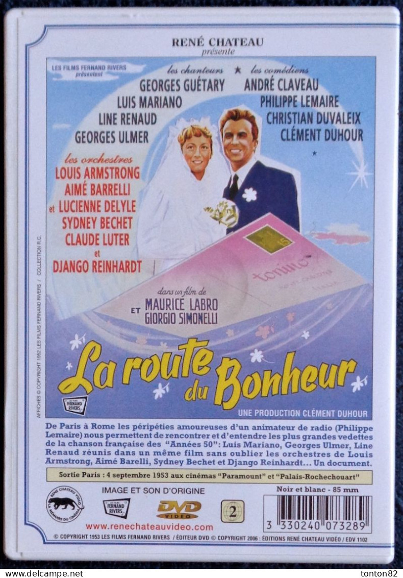 La Route Du Bonheur - Luis Mariano -  Line Renaud - G. Guétary - Juliette Gréco - Robert Lamoureux . - Musicals