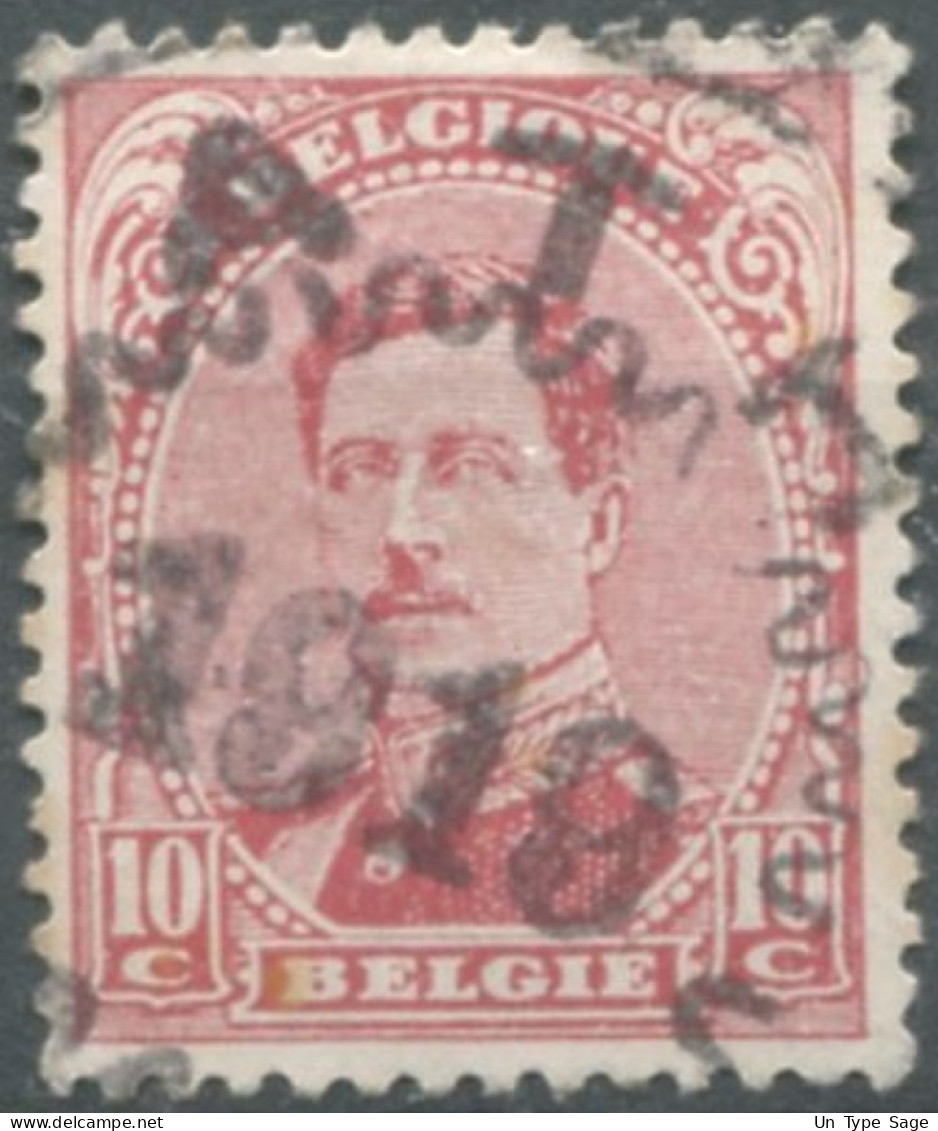 Belgique, Cachet De Fortune 1919 - ATH - (F874) - Fortune Cancels (1919)