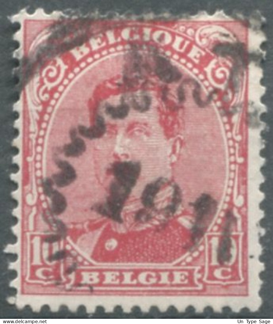 Belgique, Cachet De Fortune 1919 - ATH - (F875) - Noodstempels (1919)