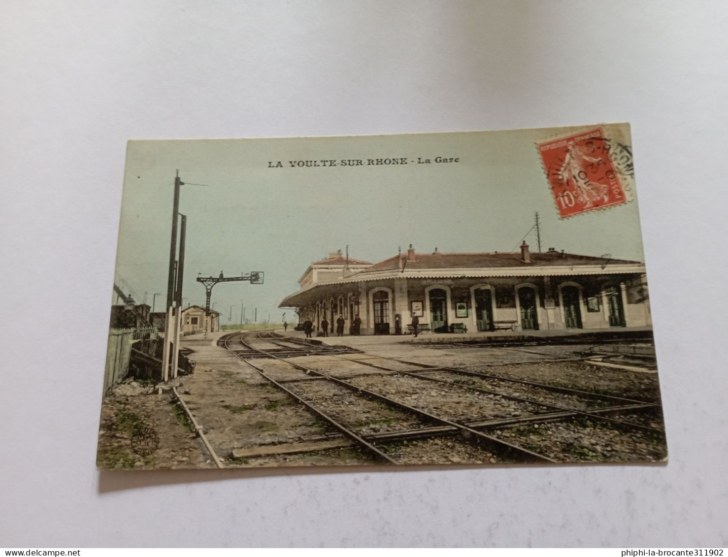 H11/476- La Gare - La Voulte-sur-Rhône