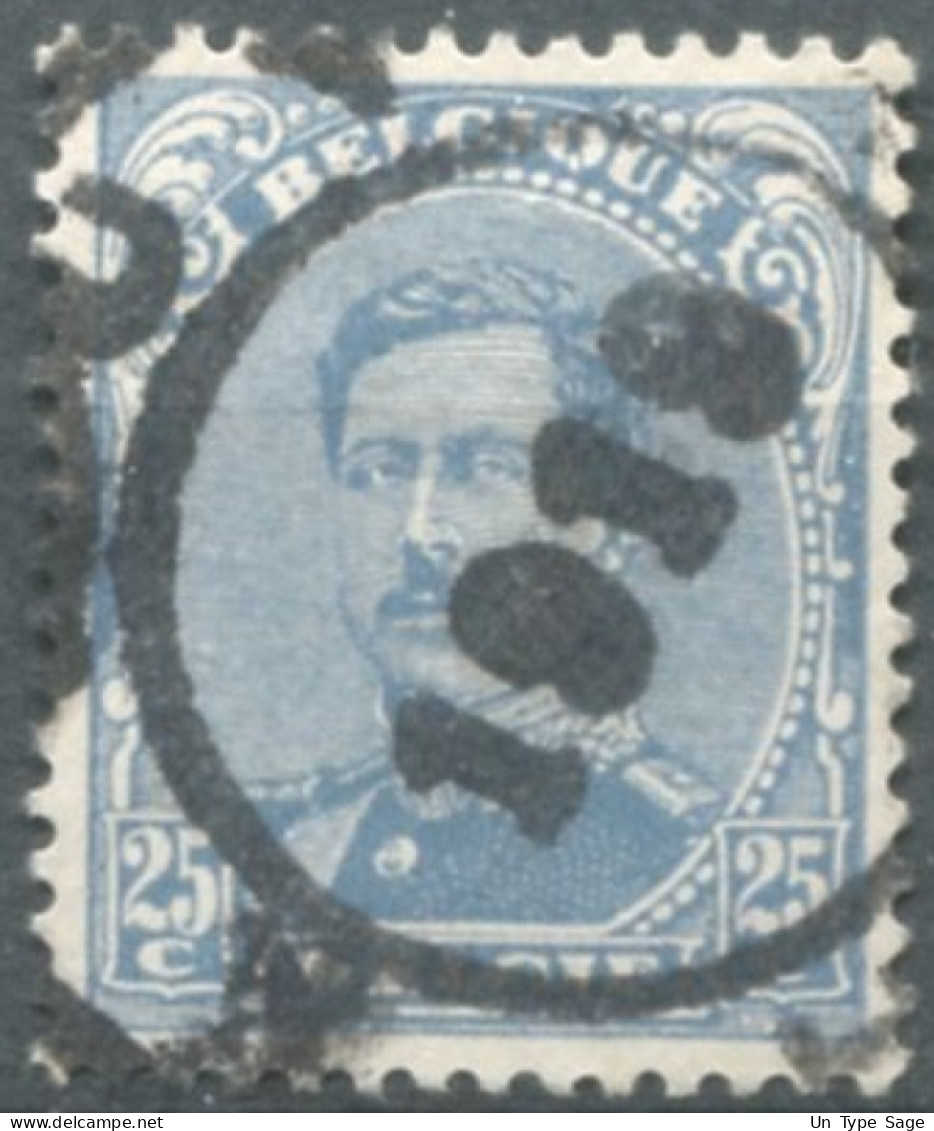 Belgique, Cachet De Fortune 1919 - HUY - (F877) - Fortune Cancels (1919)